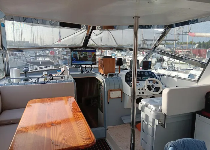 Bateau Cocoon En Amoureux